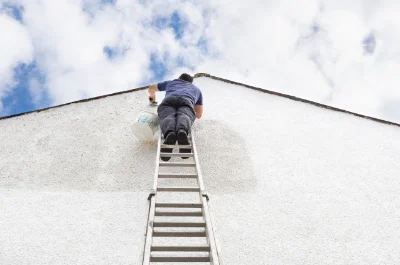 Peinture extérieure à Roussy-le-Village — façades et ravalement